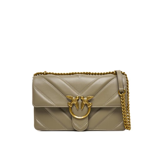 PINKO Torebka Love One Classic Light Dc Al 25-26 PLTT 104549 A2OS Szary - id: 8053177280937 - marki Pinko - 186247935 PINKO Torebka Love One Classic Light Dc Al 25-26 PLTT 104549 A2OS Szary ze sklepu MODIVO w kategorii Listonoszki - zdjęcie 186247935