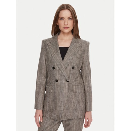 Marella Marynarka Rob 2523046081 Szary Regular Fit ze sklepu MODIVO w kategorii Marynarki damskie - zdjęcie 186247965