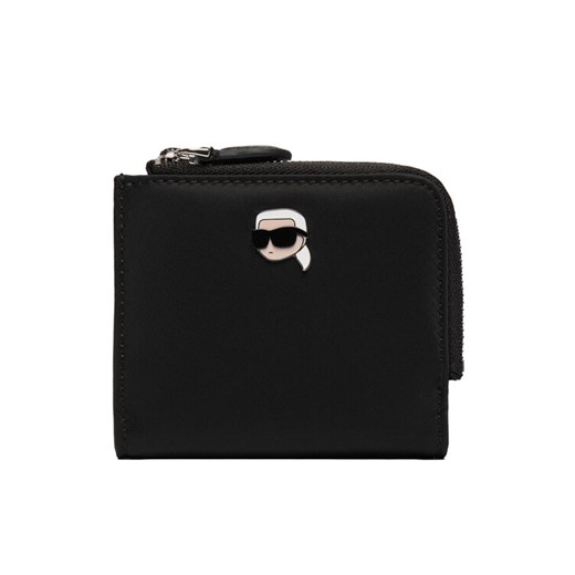 KARL LAGERFELD Portfel A4W32012 Czarny ze sklepu MODIVO w kategorii Portfele damskie - zdjęcie 186247969