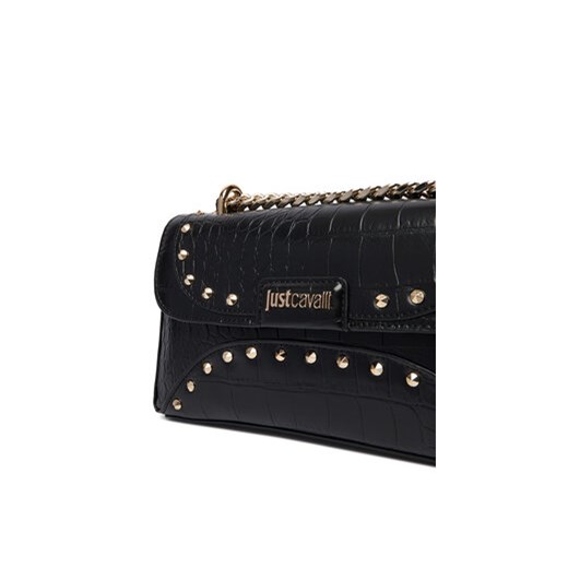 Just Cavalli Torebka 79RA4BF5 ZSB96 Czarny Just Cavalli OS MODIVO
