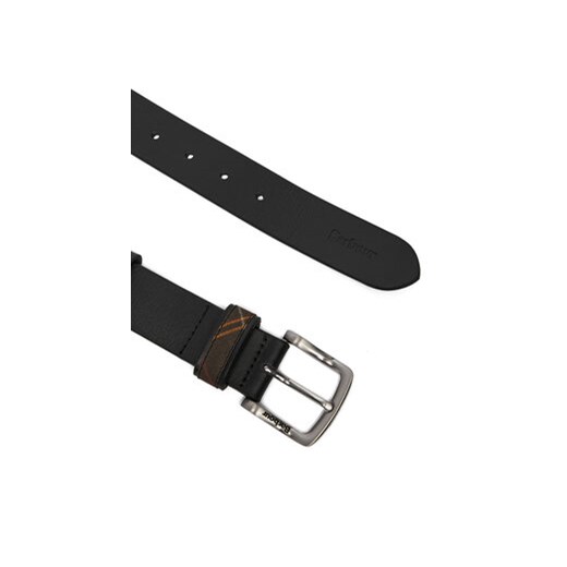 Barbour Pasek Męski Esk MAC0467BK11 Czarny Barbour S MODIVO