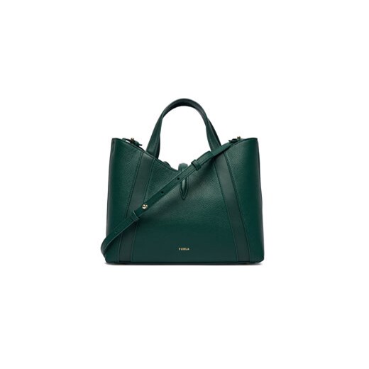 Furla Torebka Goccia Shopper Bag S WB01789 BX3353 KH 4282S Zielony Furla OS MODIVO