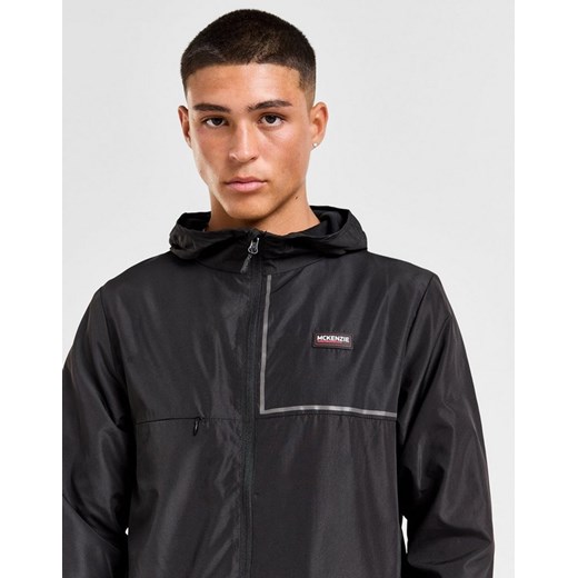 MCKENZIE BLUZA Z KAPTUREM CASTLE WVN JKT BLK-BLK Mckenzie M okazja JD Sports