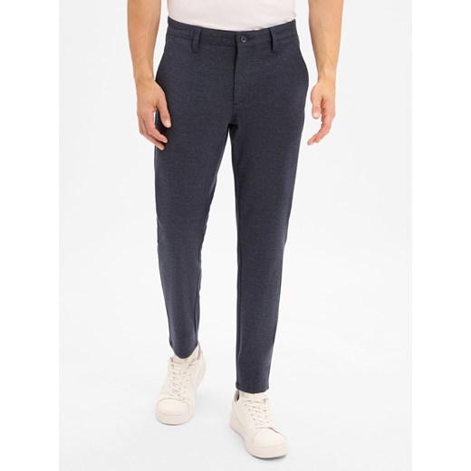 Only&Sons Spodnie - ONSMark Mężczyźni granatowy marmurkowy Only&sons 30-30 vangraaf