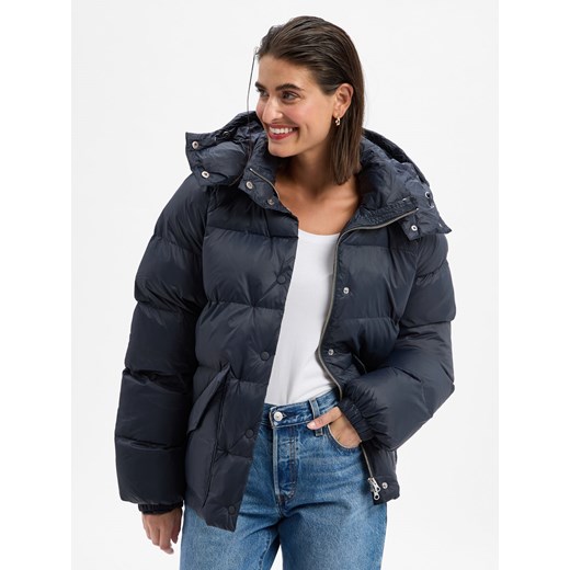 Samsøe Samsøe Damska kurtka pikowana - Sahanay Kobiety granatowy jednolity - id: 774676-0001-09920 - marki Samsøe & Samsøe - 186249225 Samsøe Samsøe Damska kurtka pikowana - Sahanay Kobiety granatowy jednolity ze sklepu vangraaf w kategorii Kurtki damskie - zdjęcie 186249225
