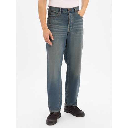 Dickies Dżinsy - Thomasville Mężczyźni Bawełna medium stone jednolity - id: 776075-0001-02830 - marki Dickies - 186249227 Dickies Dżinsy - Thomasville Mężczyźni Bawełna medium stone jednolity ze sklepu vangraaf w kategorii Jeansy męskie - zdjęcie 186249227