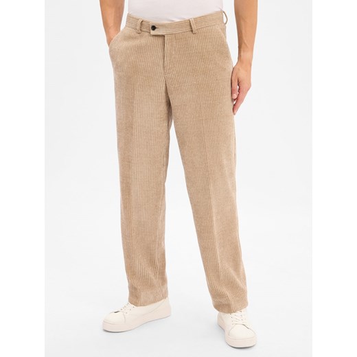Finshley & Harding Męskie spodnie garniturowe - Mitch Mężczyźni Modern Fit Finshley & Harding 106 vangraaf