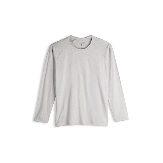 GATE T-shirt z jersey z surowym brzegiem S ze sklepu gateshop w kategorii T-shirty męskie - zdjęcie 186249406