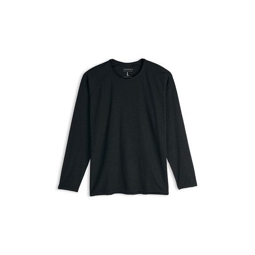 GATE T-shirt z jersey z surowym brzegiem S ze sklepu gateshop w kategorii T-shirty męskie - zdjęcie 186249409