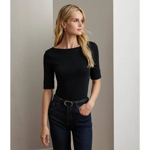LAUREN RALPH LAUREN Bluzka JUDY | Slim Fit ze sklepu Gomez Fashion Store w kategorii Bluzki damskie - zdjęcie 186249497