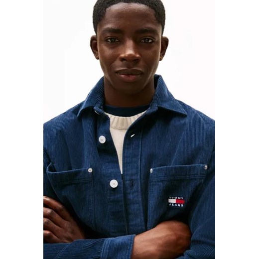 Tommy Jeans Sztruksowa koszula | Loose fit Tommy Jeans M Gomez Fashion Store
