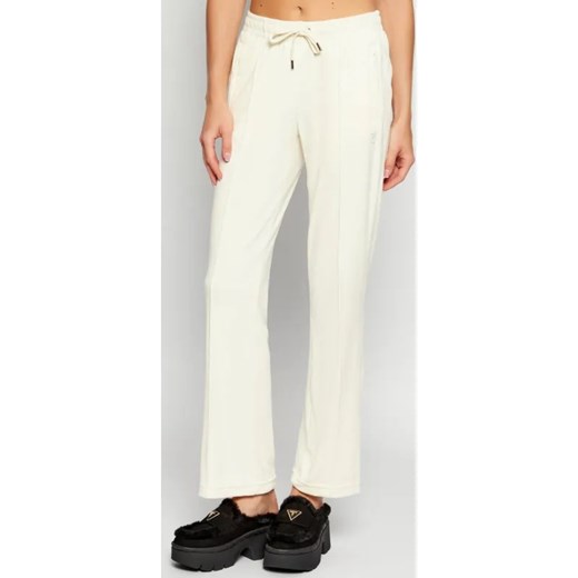 Juicy Couture Spodnie dresowe TINA | Straight fit ze sklepu Gomez Fashion Store w kategorii Spodnie damskie - zdjęcie 186250615