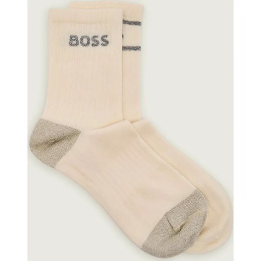 BOSS BLACK Skarpety 2-pack 2P QS Gift Rib CC ze sklepu Gomez Fashion Store w kategorii Skarpetki damskie - zdjęcie 186250638