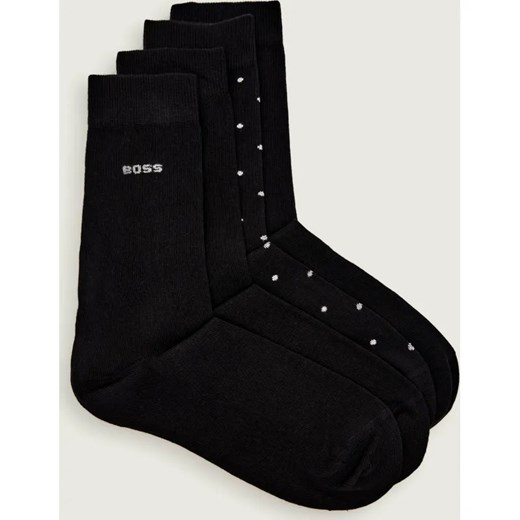 BOSS BLACK Skarpety 4-pack GiftShine ze sklepu Gomez Fashion Store w kategorii Skarpetki damskie - zdjęcie 186250639