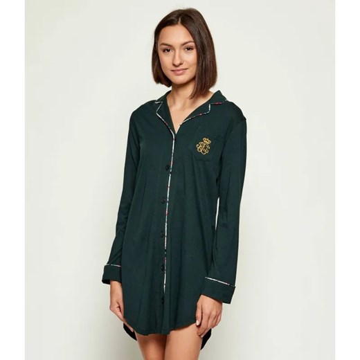LAUREN RALPH LAUREN Koszula nocna | Regular Fit ze sklepu Gomez Fashion Store w kategorii Koszule nocne - zdjęcie 186250698