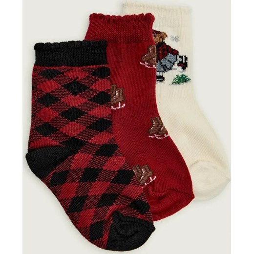 POLO RALPH LAUREN Skarpety 3-pack ze sklepu Gomez Fashion Store w kategorii Skarpetki dziecięce - zdjęcie 186250737