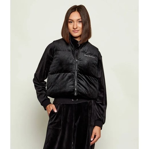 Juicy Couture Bezrękawnik LIGHTENING | Cropped Fit ze sklepu Gomez Fashion Store w kategorii Kamizelki damskie - zdjęcie 186250745