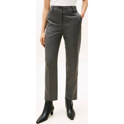 Tommy Hilfiger Spodnie | Straight fit ze sklepu Gomez Fashion Store w kategorii Spodnie damskie - zdjęcie 186250755