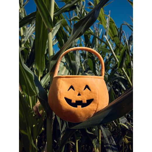 Reserved - Koszyk na Halloween - pomarańczowy ze sklepu Reserved w kategorii Akcesoria dziecięce - zdjęcie 186251045