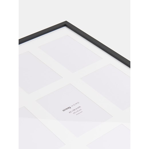 Sinsay - Ramka na zdjęcia - czarny Sinsay One Size Sinsay