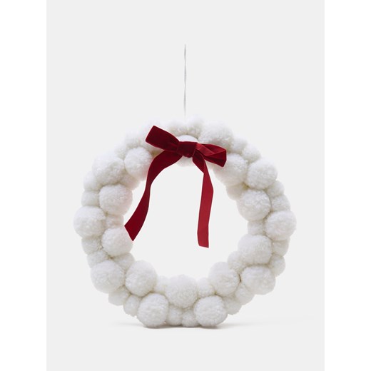 Sinsay - Wieniec dekoracyjny - kremowy Sinsay One Size Sinsay