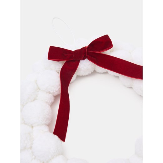 Sinsay - Wieniec dekoracyjny - kremowy Sinsay One Size Sinsay