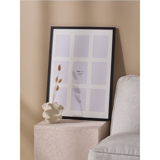 Sinsay - Ramka na zdjęcia - czarny ze sklepu Sinsay w kategorii Dom - zdjęcie 186251975