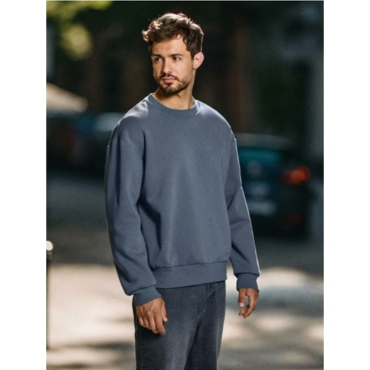 Sinsay - Bluza basic comfort fit - szary ze sklepu Sinsay w kategorii Bluzy męskie - zdjęcie 186252017