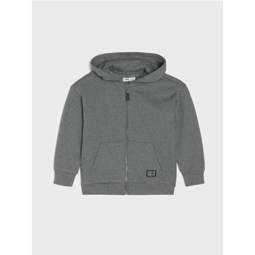 Sinsay - Bluza rozpinana z kapturem - szary - id: 875GE-90M - marki Sinsay - 186252116 Sinsay - Bluza rozpinana z kapturem - szary ze sklepu Sinsay w kategorii Bluzy chłopięce - zdjęcie 186252116