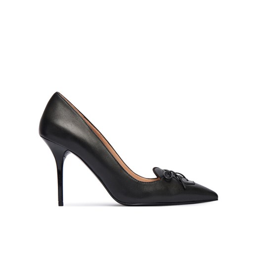 Szpilki LOVE MOSCHINO JA10449G0NIA0000 Czarny ze sklepu eobuwie.pl w kategorii Czółenka - zdjęcie 186252169