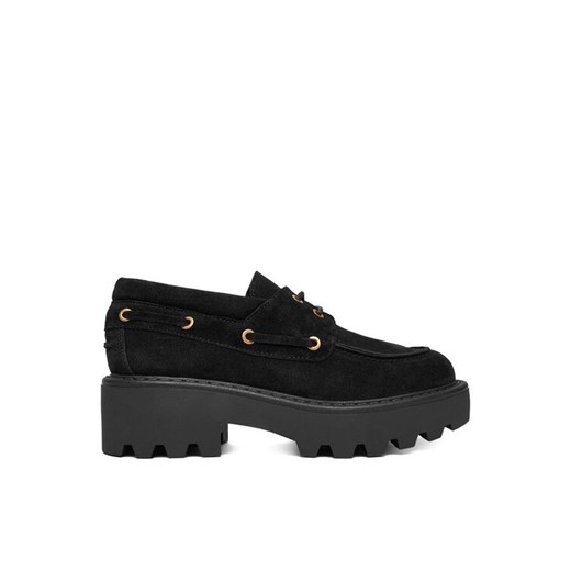 Loafersy Badura EO-AZALEA-8126-25 Czarny ze sklepu eobuwie.pl w kategorii Lordsy damskie - zdjęcie 186252175