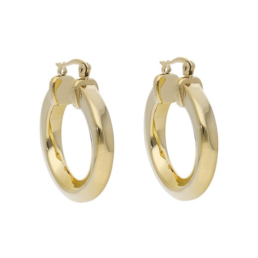 Kolczyki Guess JUBE01 485JW Złoty Guess OS eobuwie.pl