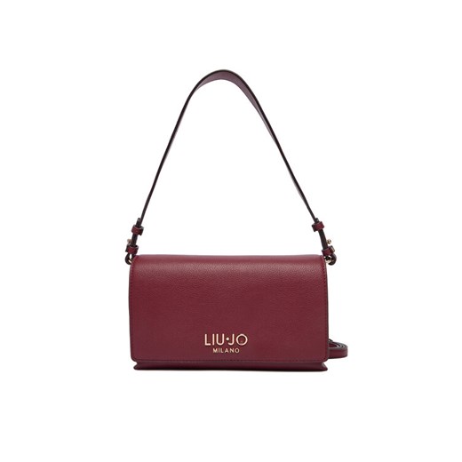 Torebka Liu Jo Ecs S Crossbody EAF5224 E0058 Bordowy ze sklepu eobuwie.pl w kategorii Torebki damskie - zdjęcie 186252209