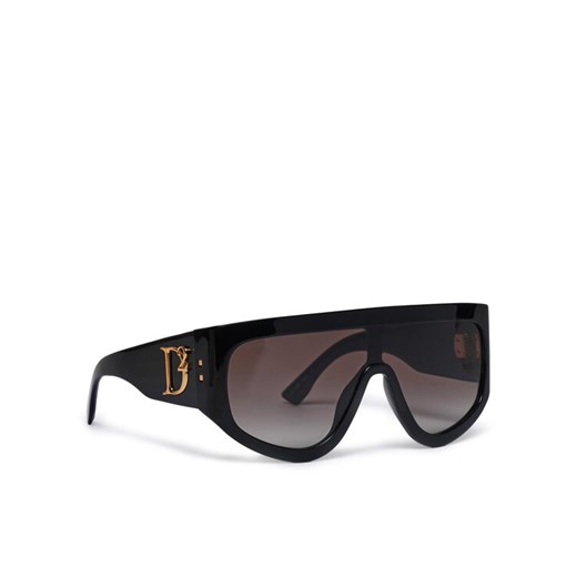 Okulary przeciwsłoneczne Dsquared2 0149/S 207430 Czarny Dsquared2 99 eobuwie.pl
