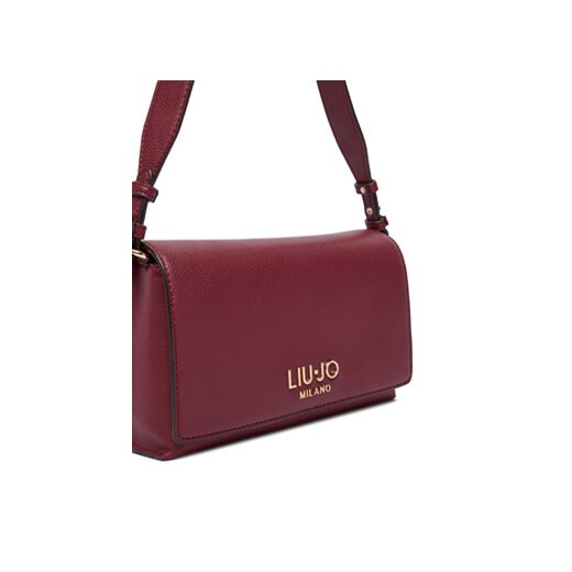 Torebka Liu Jo Ecs S Crossbody EAF5224 E0058 Bordowy Liu Jo OS eobuwie.pl