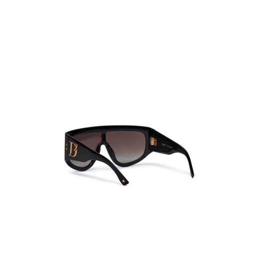Okulary przeciwsłoneczne Dsquared2 0149/S 207430 Czarny Dsquared2 99 eobuwie.pl