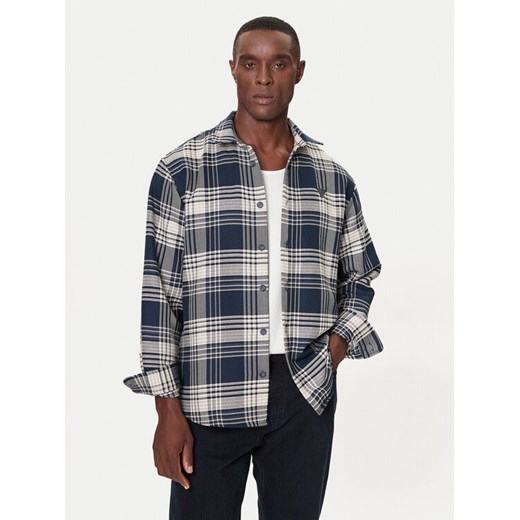 Guess Koszula M5BH24 W1951 Brązowy Regular Fit ze sklepu MODIVO w kategorii Koszule męskie - zdjęcie 186252547
