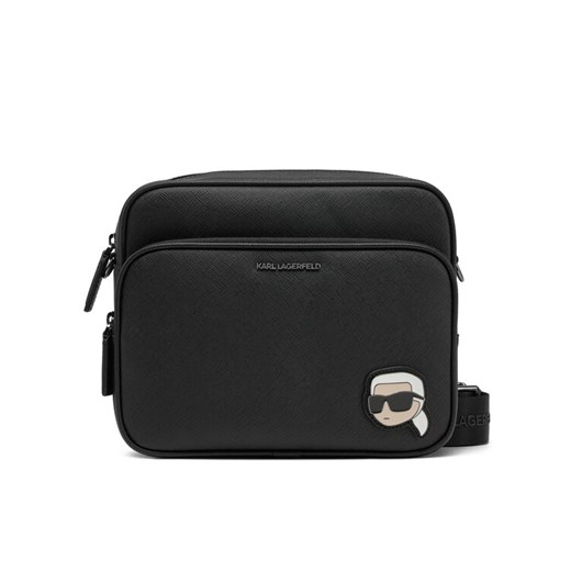 KARL LAGERFELD Saszetka A1M30075 Czarny - id: 8721066238207 - marki Karl Lagerfeld - 186252567 KARL LAGERFELD Saszetka A1M30075 Czarny ze sklepu MODIVO w kategorii Torby męskie - zdjęcie 186252567