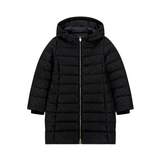 Guess Płaszcz zimowy J5BL23 WI140 Czarny Regular Fit ze sklepu MODIVO w kategorii Płaszcze dziewczęce - zdjęcie 186252576