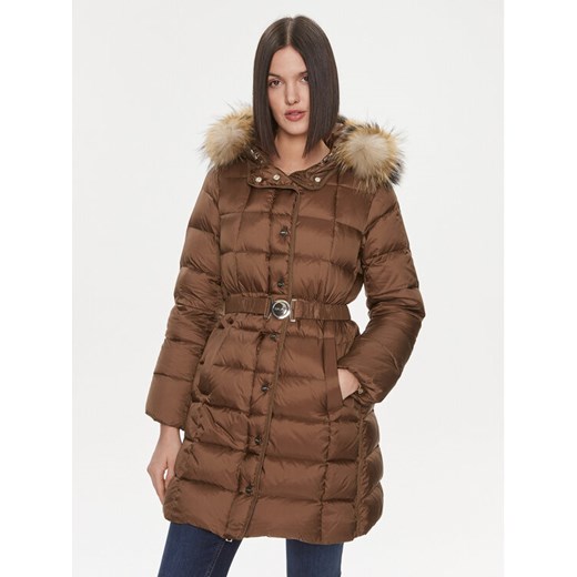 Liu Jo Płaszcz przejściowy MF3061 T3130 Brązowy Regular Fit Liu Jo 48 MODIVO