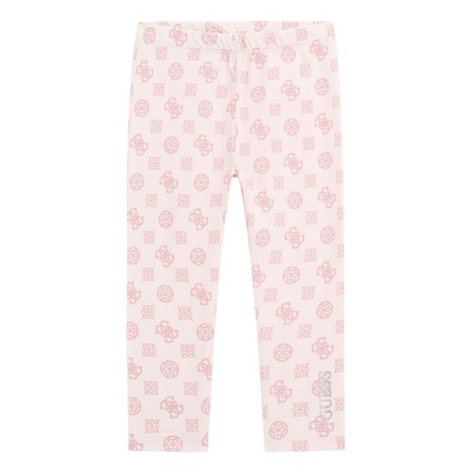 Guess Legginsy K5BB06 J1314 Różowy Slim Fit ze sklepu MODIVO w kategorii Spodnie i półśpiochy - zdjęcie 186252617