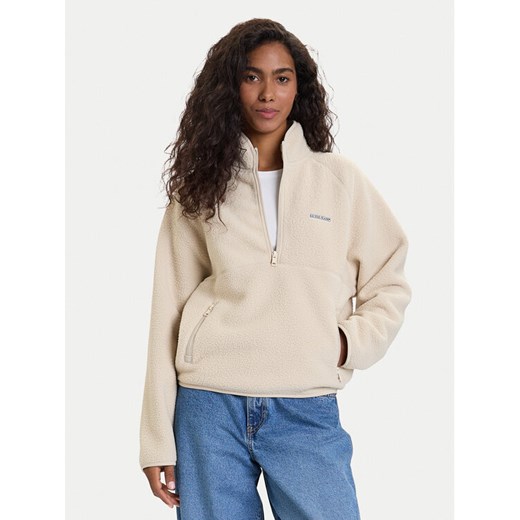 Guess Jeans Polar W5BQ18 K1042 Écru Regular Fit ze sklepu MODIVO w kategorii Bluzy damskie - zdjęcie 186252647