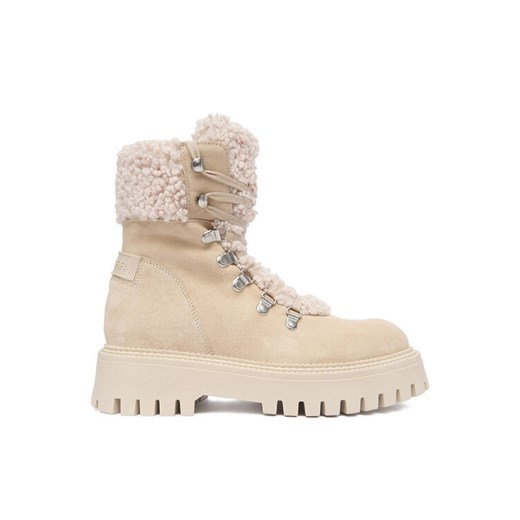 G-Star Raw Trzewiki EO-UFUK-8003-25 Beżowy ze sklepu MODIVO w kategorii Workery damskie - zdjęcie 186252658