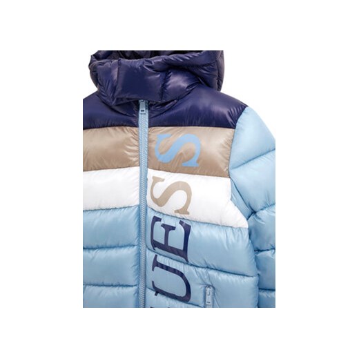 Guess Kurtka zimowa L5BL09 WEGY0 Niebieski Regular Fit Guess 14Y MODIVO