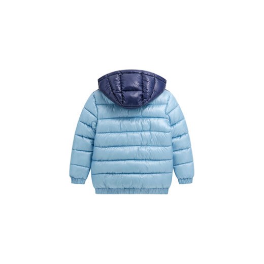 Guess Kurtka zimowa L5BL09 WEGY0 Niebieski Regular Fit Guess 7Y MODIVO