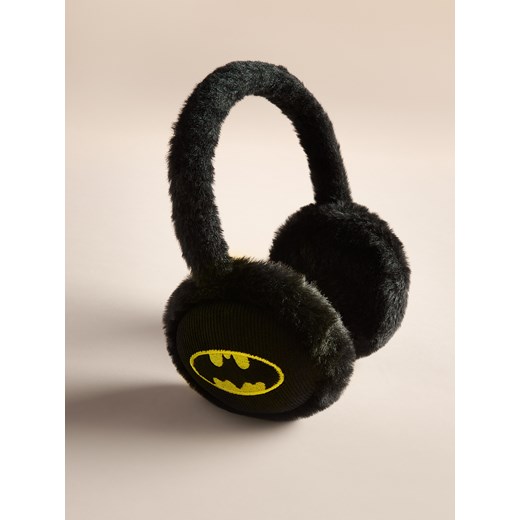 Reserved - Nauszniki z regulacją Batman - czarny ze sklepu Reserved w kategorii Czapki dziecięce - zdjęcie 186253486