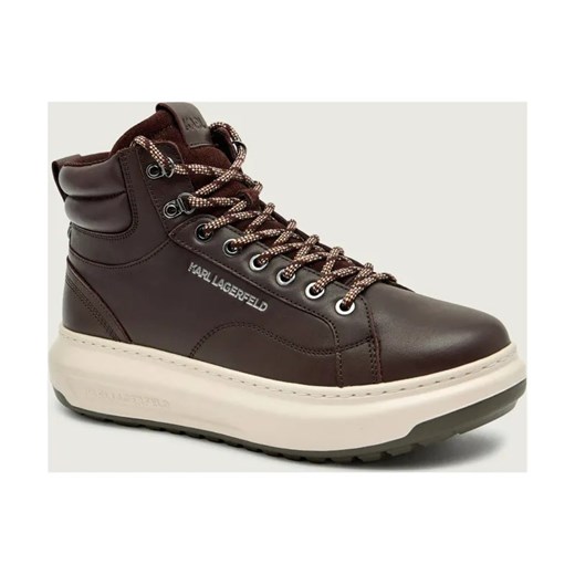 Karl Lagerfeld Skórzane sneakersy KAPRI LUG ze sklepu Gomez Fashion Store w kategorii Buty sportowe męskie - zdjęcie 186254868