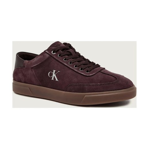 Calvin Klein Sneakersy | zamsz ze sklepu Gomez Fashion Store w kategorii Buty sportowe damskie - zdjęcie 186254889