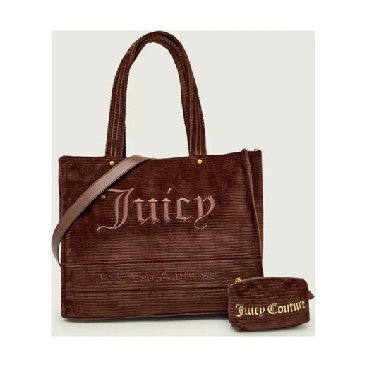 Juicy Couture Sztruksowa shopperka + saszetka Iris ze sklepu Gomez Fashion Store w kategorii Torby Shopper bag - zdjęcie 186254897