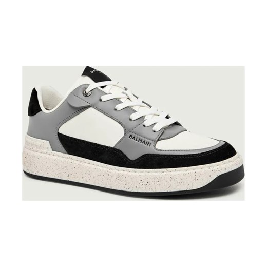 Balmain Skórzane sneakersy B-COURT ze sklepu Gomez Fashion Store w kategorii Buty sportowe męskie - zdjęcie 186254909